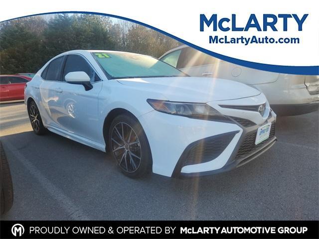 used 2021 Toyota Camry car, priced at $22,321