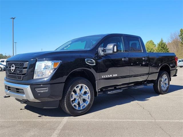 new 2024 Nissan Titan XD car, priced at $46,292