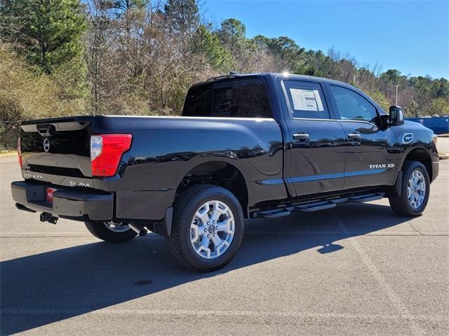 new 2024 Nissan Titan XD car, priced at $46,292