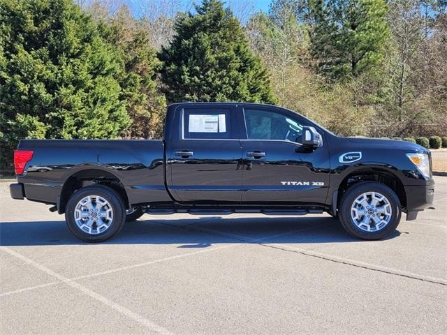 new 2024 Nissan Titan XD car, priced at $46,292