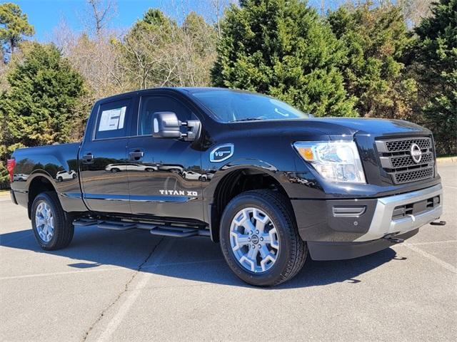 new 2024 Nissan Titan XD car, priced at $46,292