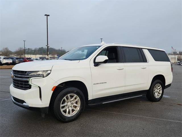 used 2022 Chevrolet Suburban car, priced at $39,250