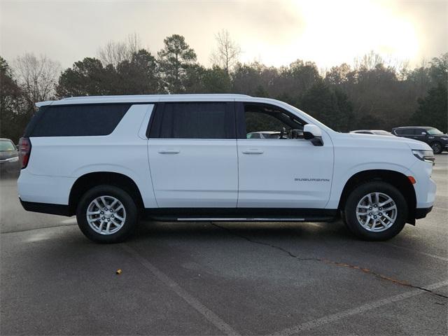 used 2022 Chevrolet Suburban car, priced at $39,250