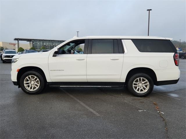 used 2022 Chevrolet Suburban car, priced at $39,250