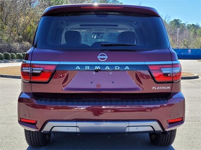 new 2024 Nissan Armada car, priced at $65,000