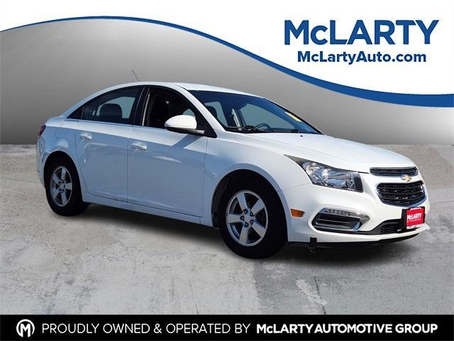 used 2016 Chevrolet Cruze Limited car, priced at $9,392