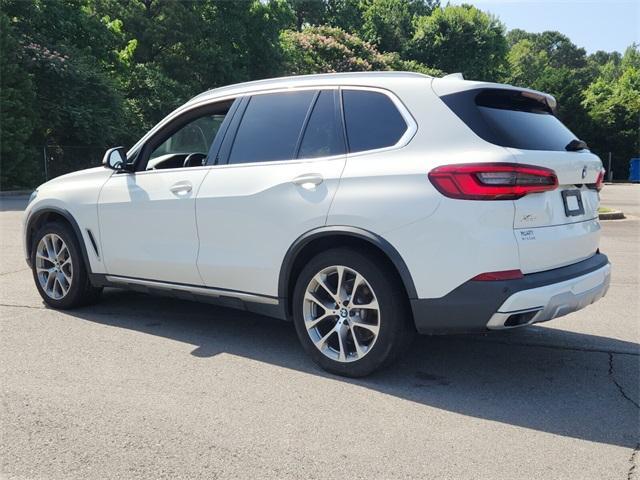 used 2020 BMW X5 car, priced at $23,831