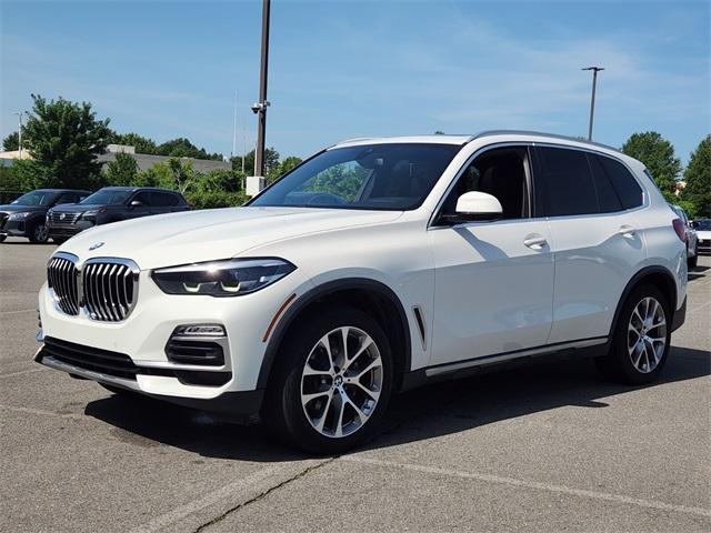 used 2020 BMW X5 car, priced at $23,831