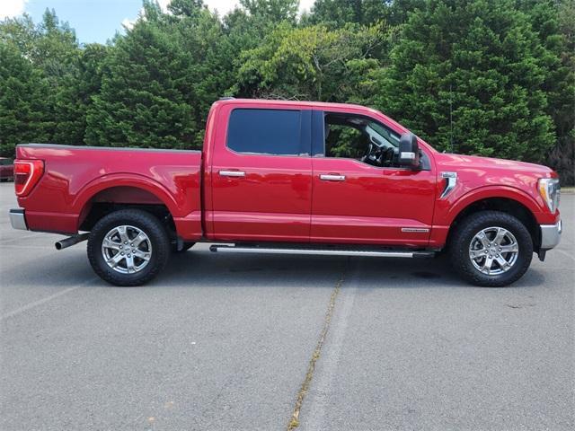 used 2022 Ford F-150 car, priced at $31,609