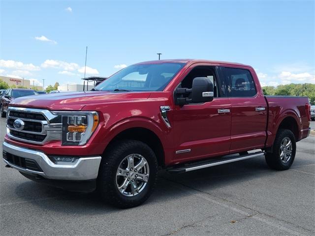 used 2022 Ford F-150 car, priced at $31,609