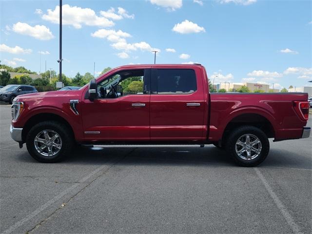 used 2022 Ford F-150 car, priced at $31,609