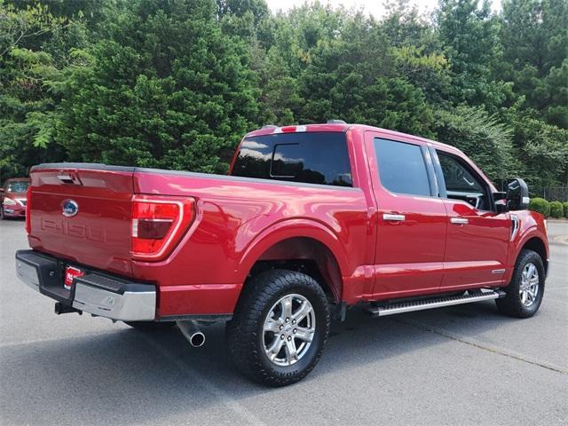 used 2022 Ford F-150 car, priced at $31,609