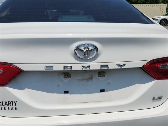 used 2020 Toyota Camry car, priced at $18,500