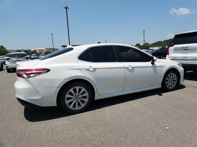 used 2020 Toyota Camry car, priced at $18,500