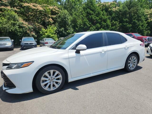 used 2020 Toyota Camry car, priced at $18,500