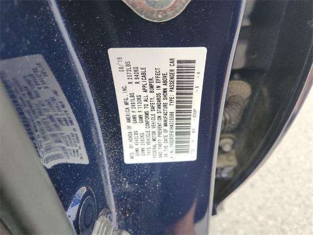 used 2017 Honda Accord car, priced at $19,407