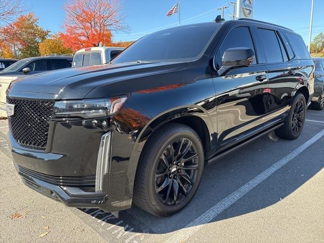 used 2021 Cadillac Escalade car, priced at $52,000