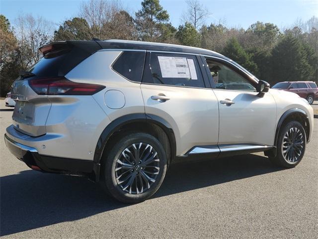 new 2025 Nissan Rogue car, priced at $41,920