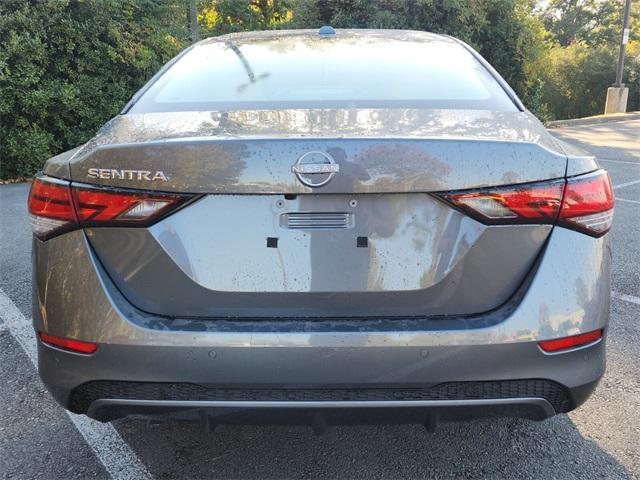 new 2025 Nissan Sentra car, priced at $24,795