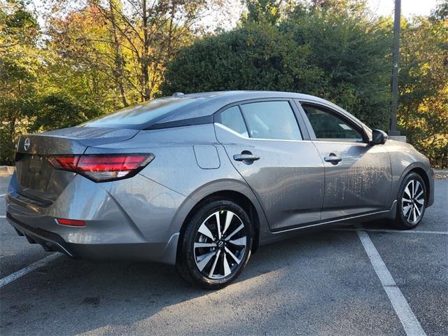 new 2025 Nissan Sentra car, priced at $24,795