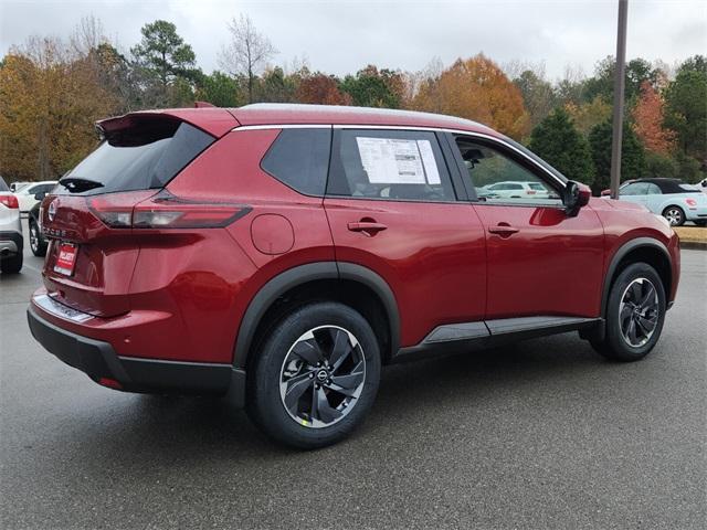 new 2025 Nissan Rogue car, priced at $31,255