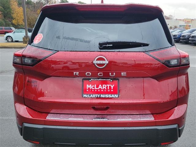 new 2025 Nissan Rogue car, priced at $31,255