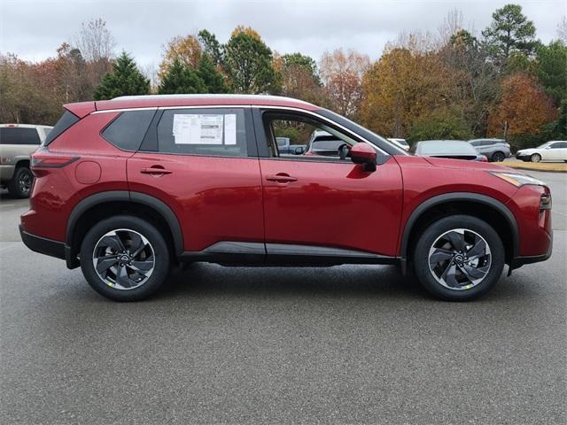 new 2025 Nissan Rogue car, priced at $31,255