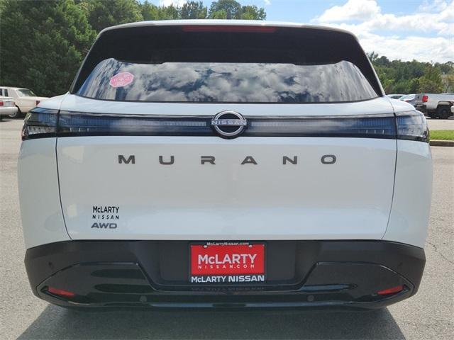 used 2025 Nissan Murano car, priced at $34,000