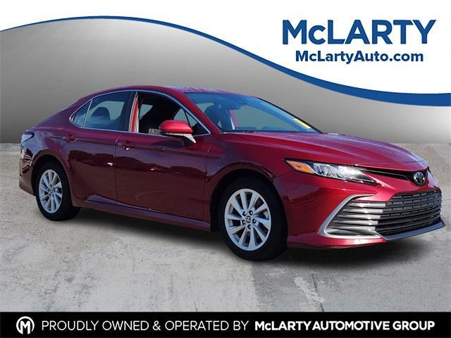 used 2021 Toyota Camry car, priced at $19,806