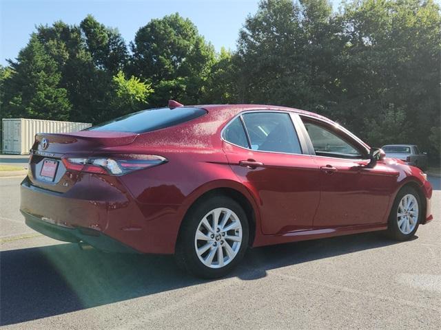 used 2021 Toyota Camry car, priced at $19,806