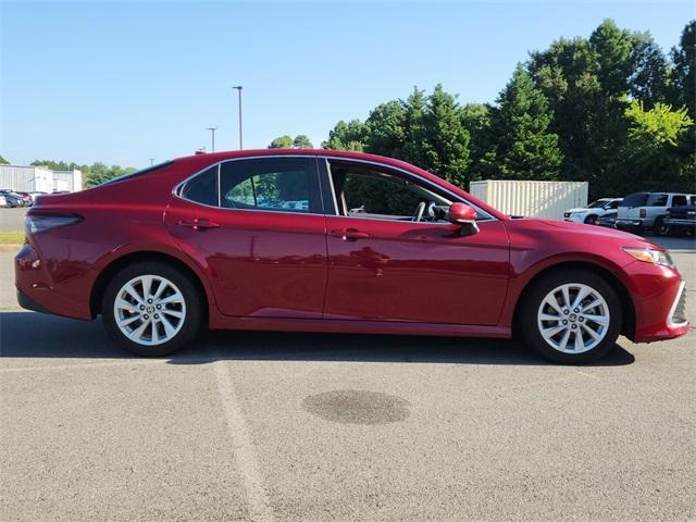 used 2021 Toyota Camry car, priced at $19,806