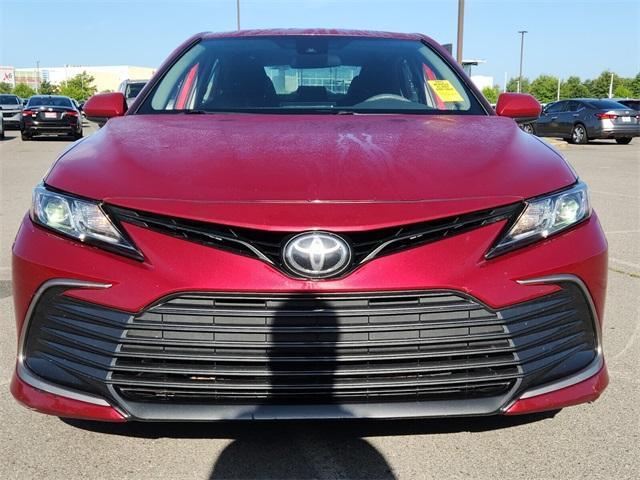 used 2021 Toyota Camry car, priced at $19,806