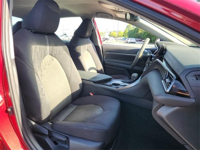 used 2021 Toyota Camry car, priced at $19,806