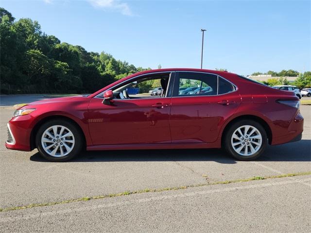 used 2021 Toyota Camry car, priced at $19,806