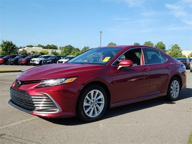 used 2021 Toyota Camry car, priced at $19,806