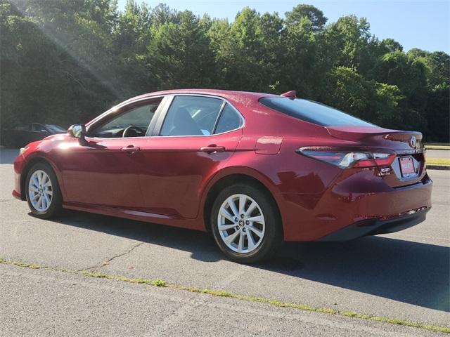 used 2021 Toyota Camry car, priced at $19,806