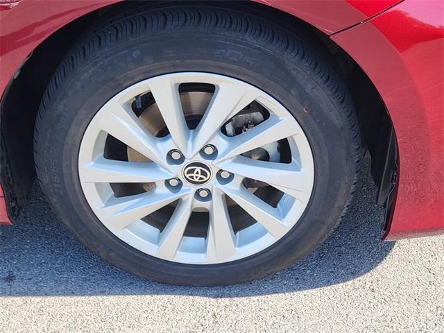 used 2021 Toyota Camry car, priced at $19,806