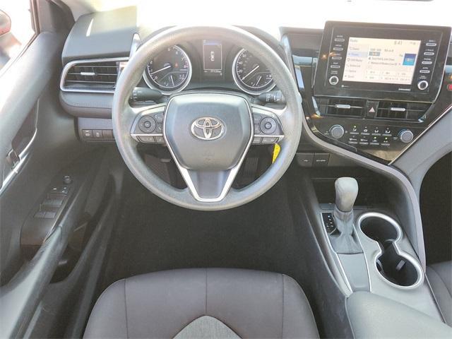 used 2021 Toyota Camry car, priced at $19,806