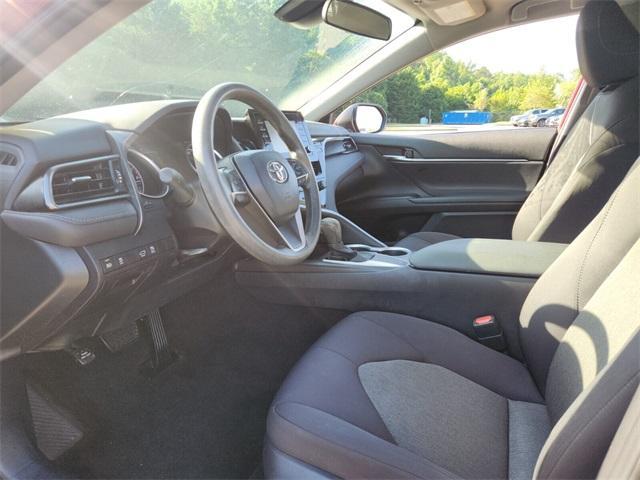 used 2021 Toyota Camry car, priced at $19,806