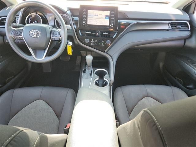 used 2021 Toyota Camry car, priced at $19,806