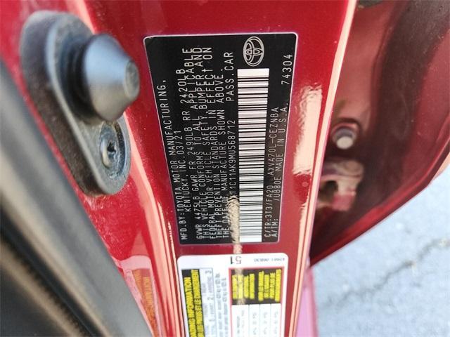 used 2021 Toyota Camry car, priced at $19,806