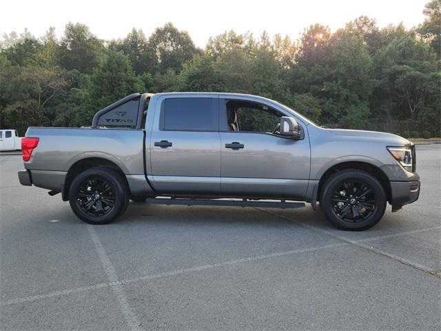 used 2024 Nissan Titan car, priced at $41,000