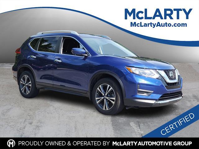 used 2020 Nissan Rogue car, priced at $16,815