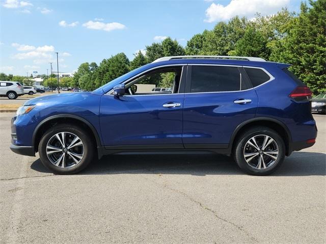 used 2020 Nissan Rogue car, priced at $15,858
