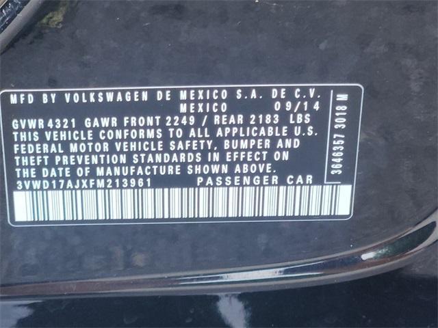 used 2015 Volkswagen Jetta car, priced at $10,439