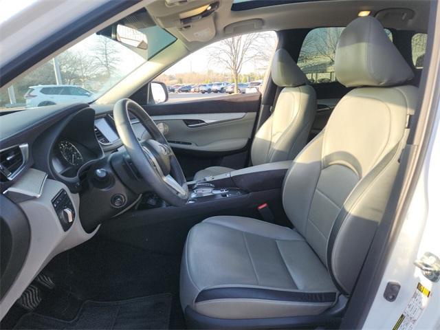 used 2023 INFINITI QX50 car, priced at $31,650