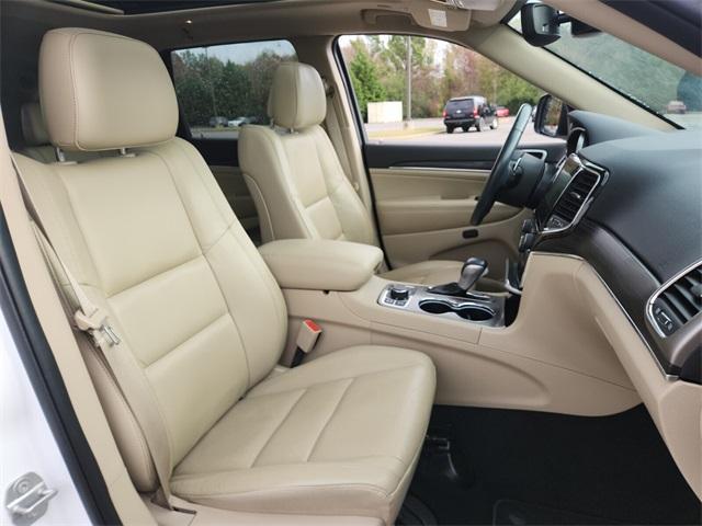 used 2021 Jeep Grand Cherokee car, priced at $20,238