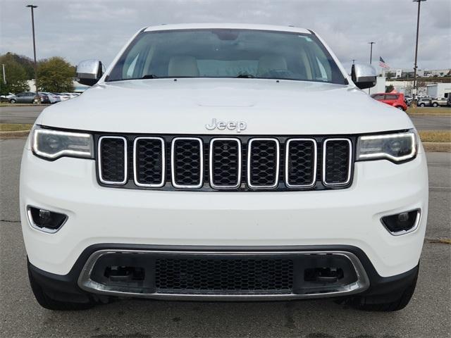 used 2021 Jeep Grand Cherokee car, priced at $20,238