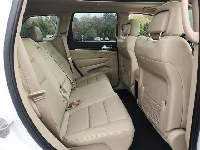 used 2021 Jeep Grand Cherokee car, priced at $20,238