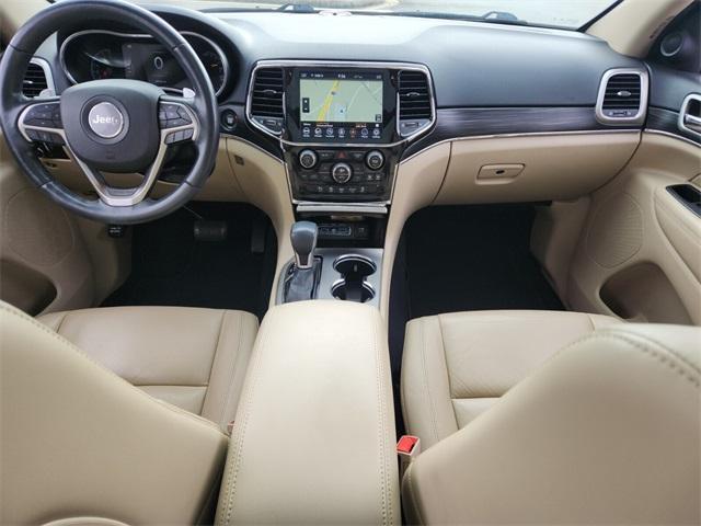 used 2021 Jeep Grand Cherokee car, priced at $20,238